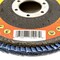 Forney Flap Disc, Type 27, 4-1/2 in x 7/8 in, ZA60 71927 - alternate 3